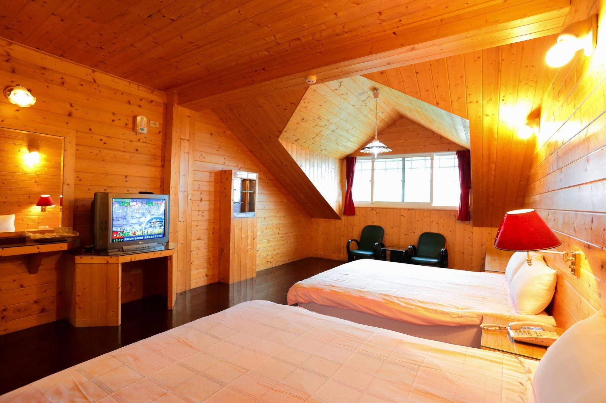 Kingtaiwan Hotel Lugu Exterior photo